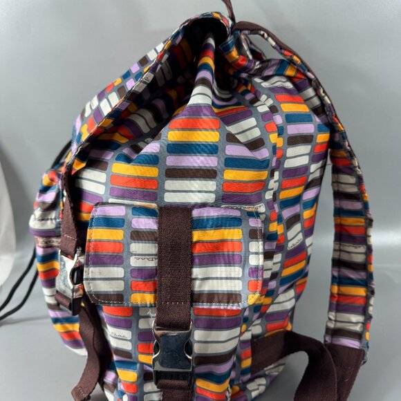 LeSportsac Multicolor Large Nylon Backpack main image 6